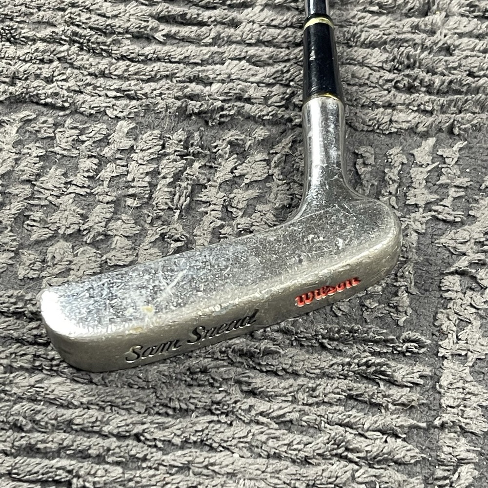 Vintage Wilson Sam Snead Blade Putter 35" Right-Handed Classic Golf Club‎